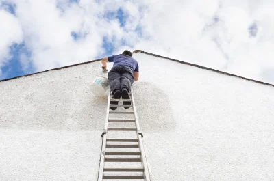 Peinture extérieure à Lanne — façades et ravalement